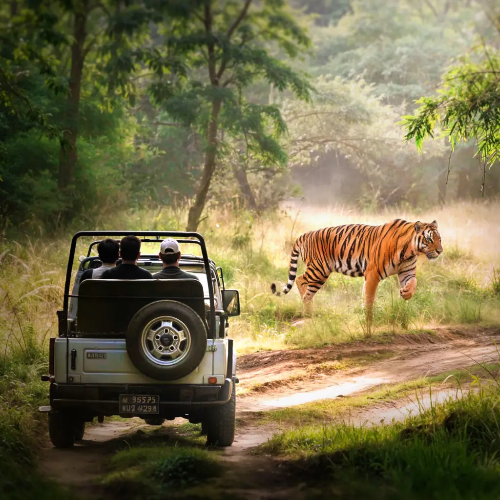 Jim Corbett Safari